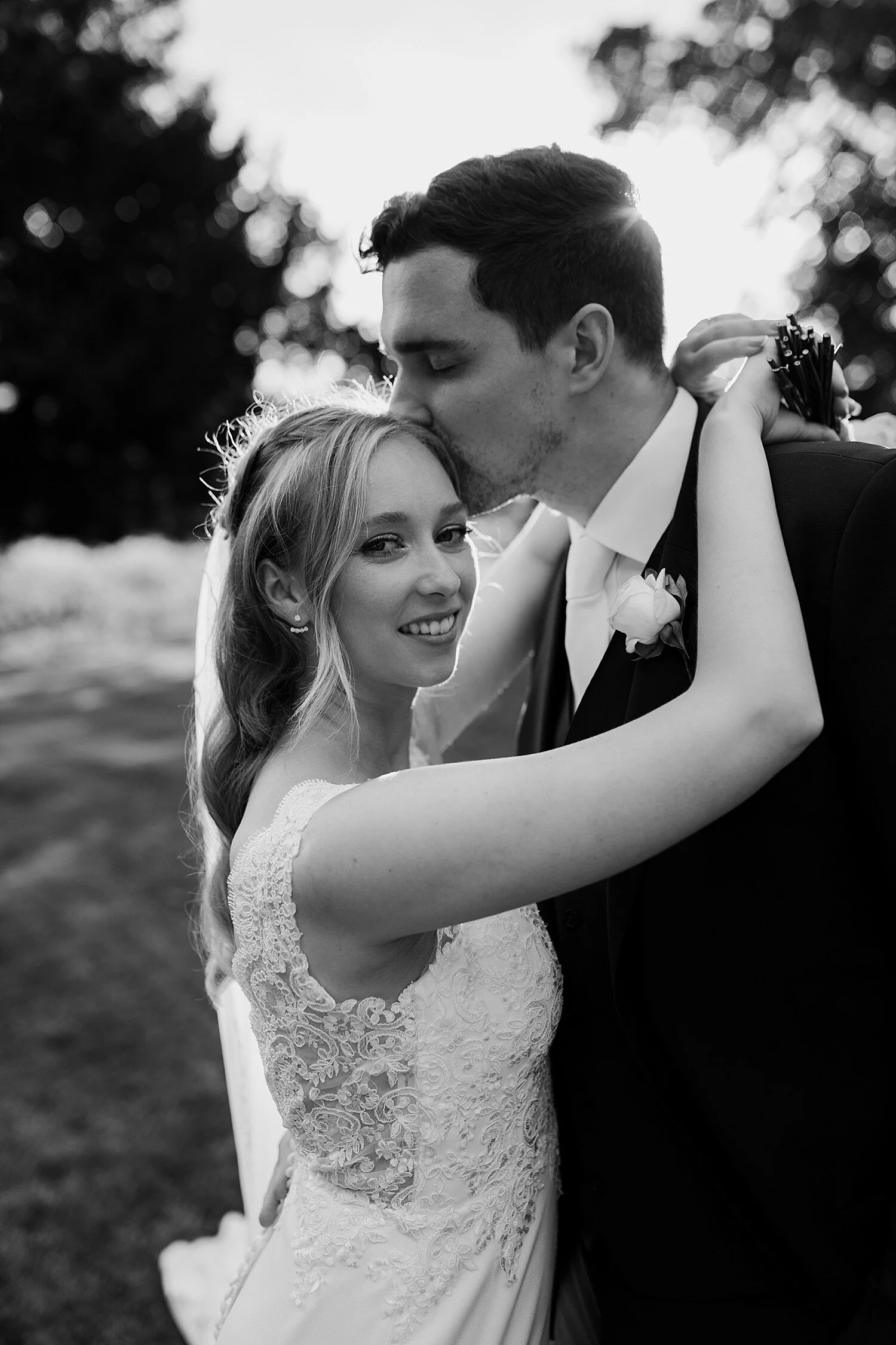 Natasha &amp; Andy's Summer Wedding at Syrencot, Salisbury