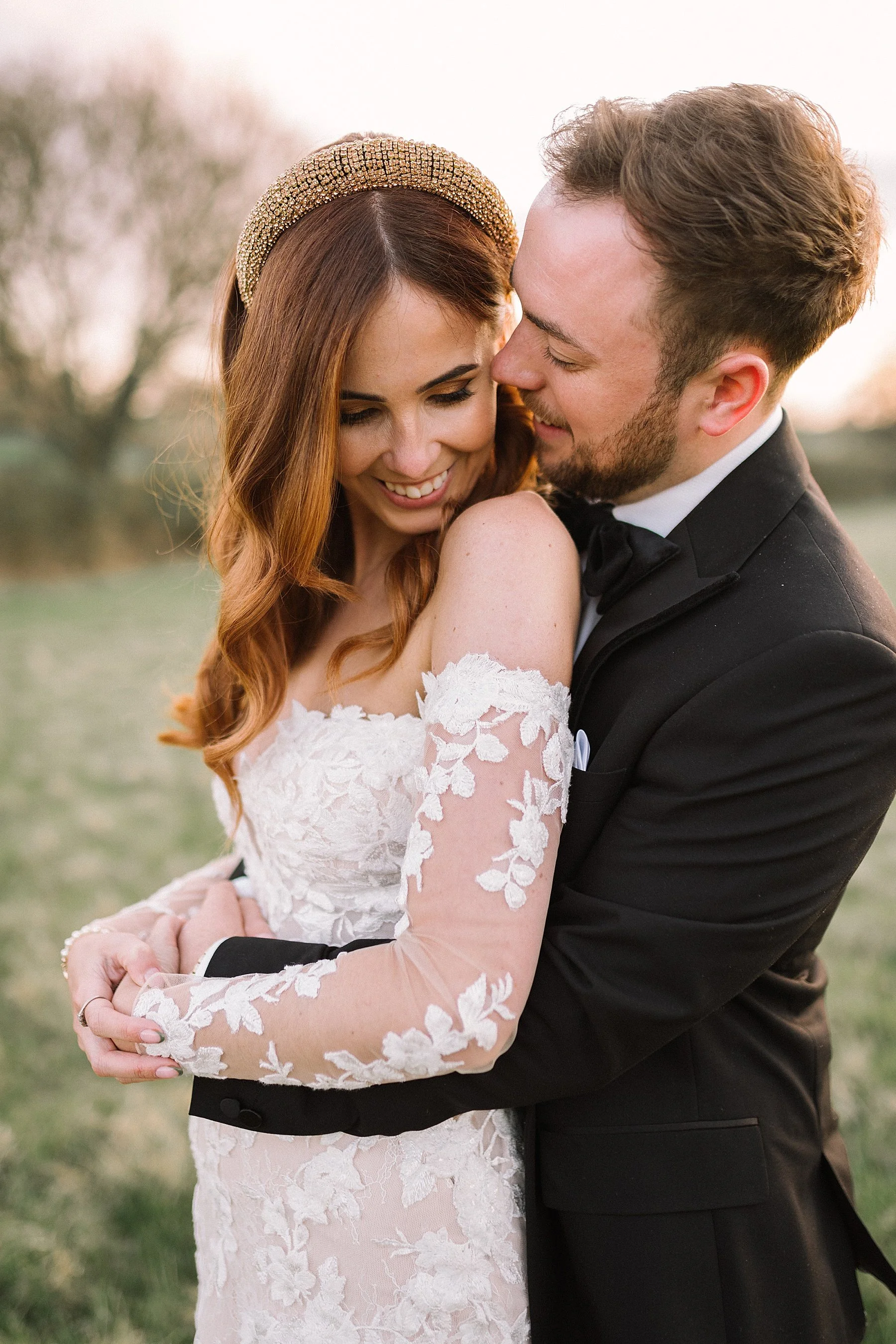 Elise &amp; Euan's Clock Barn Wedding
