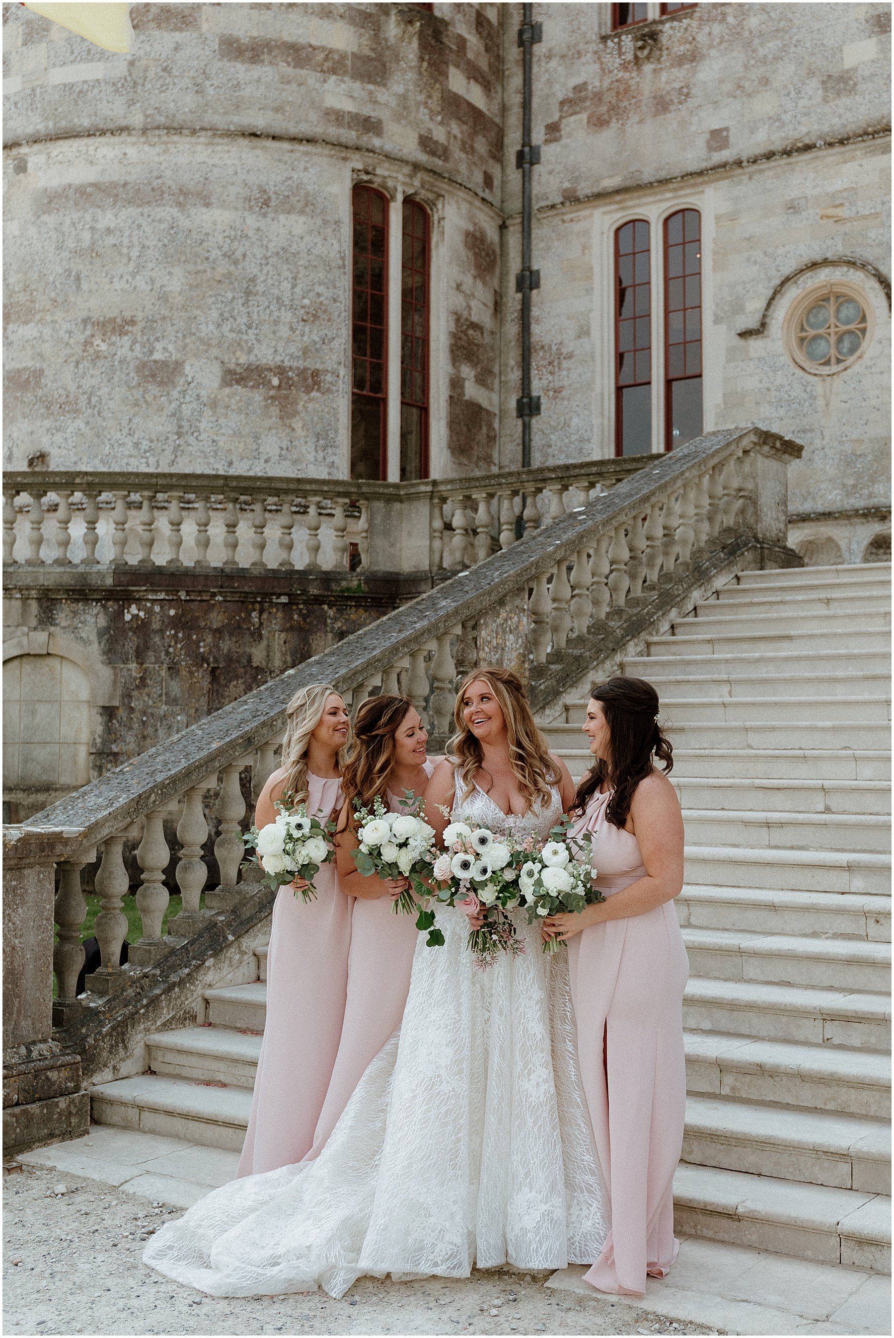 lulworth castle wedding photographer