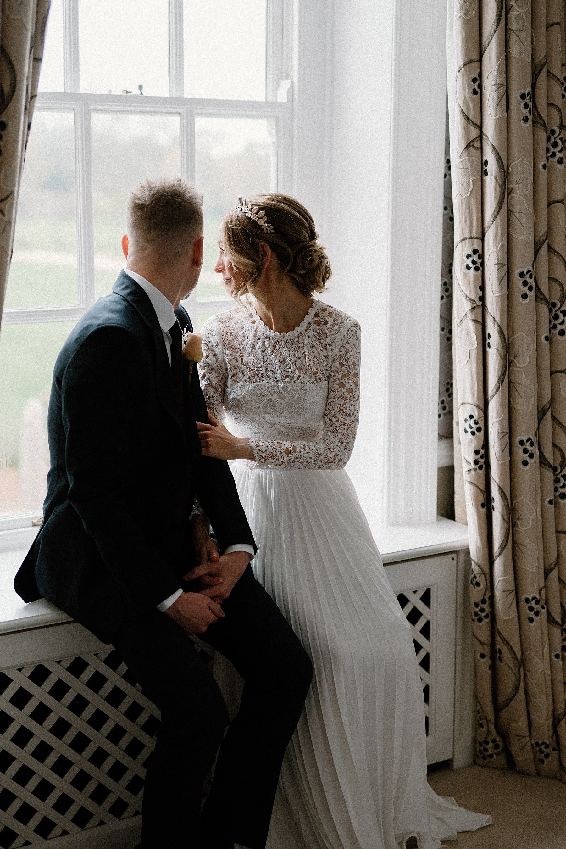 chewton glen wedding photographer