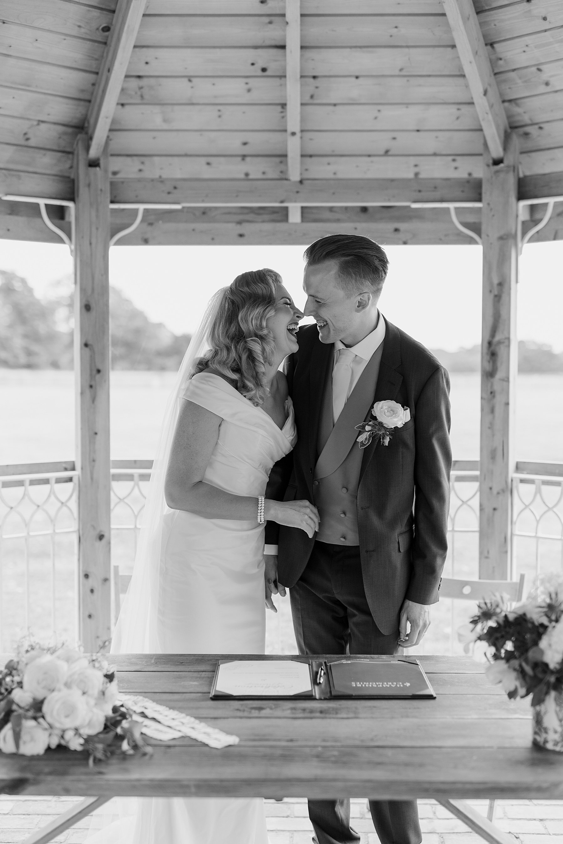 Pylewell park wedding photos