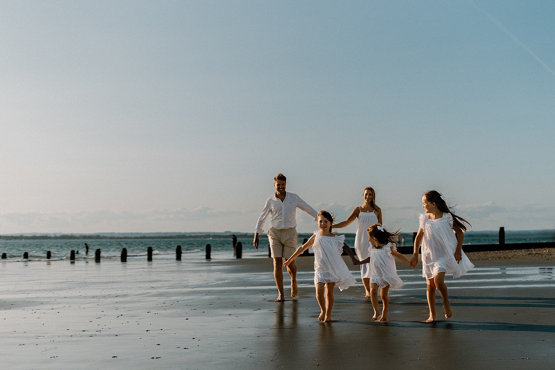 Family Beach Shoot West Wittering
