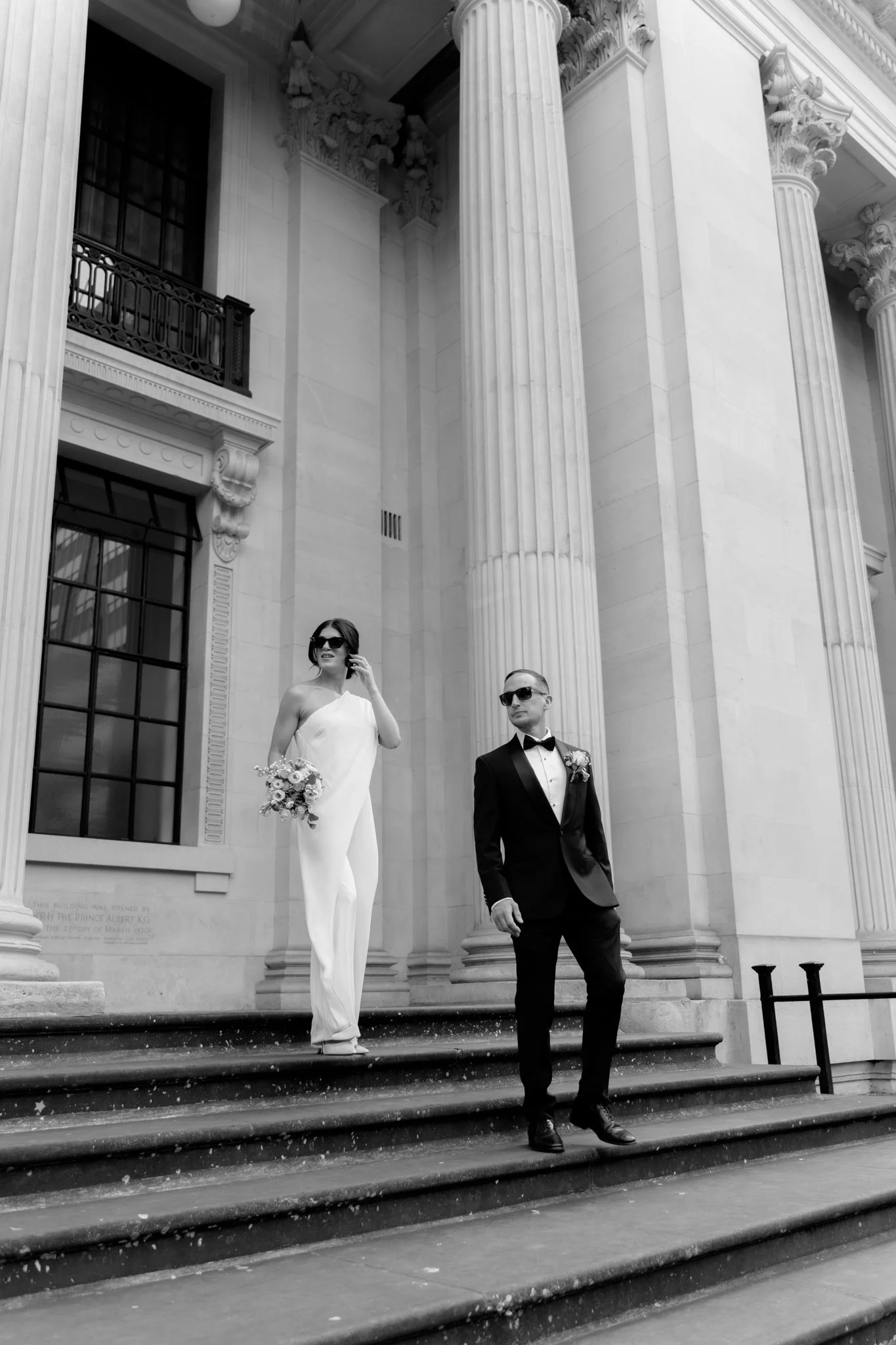 marylebone town hall wedding photos