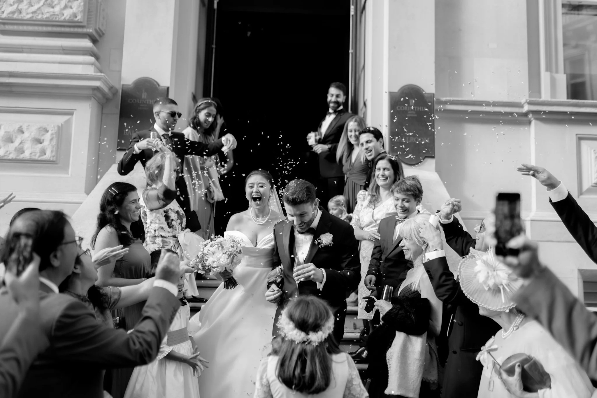 corinthia wedding photos