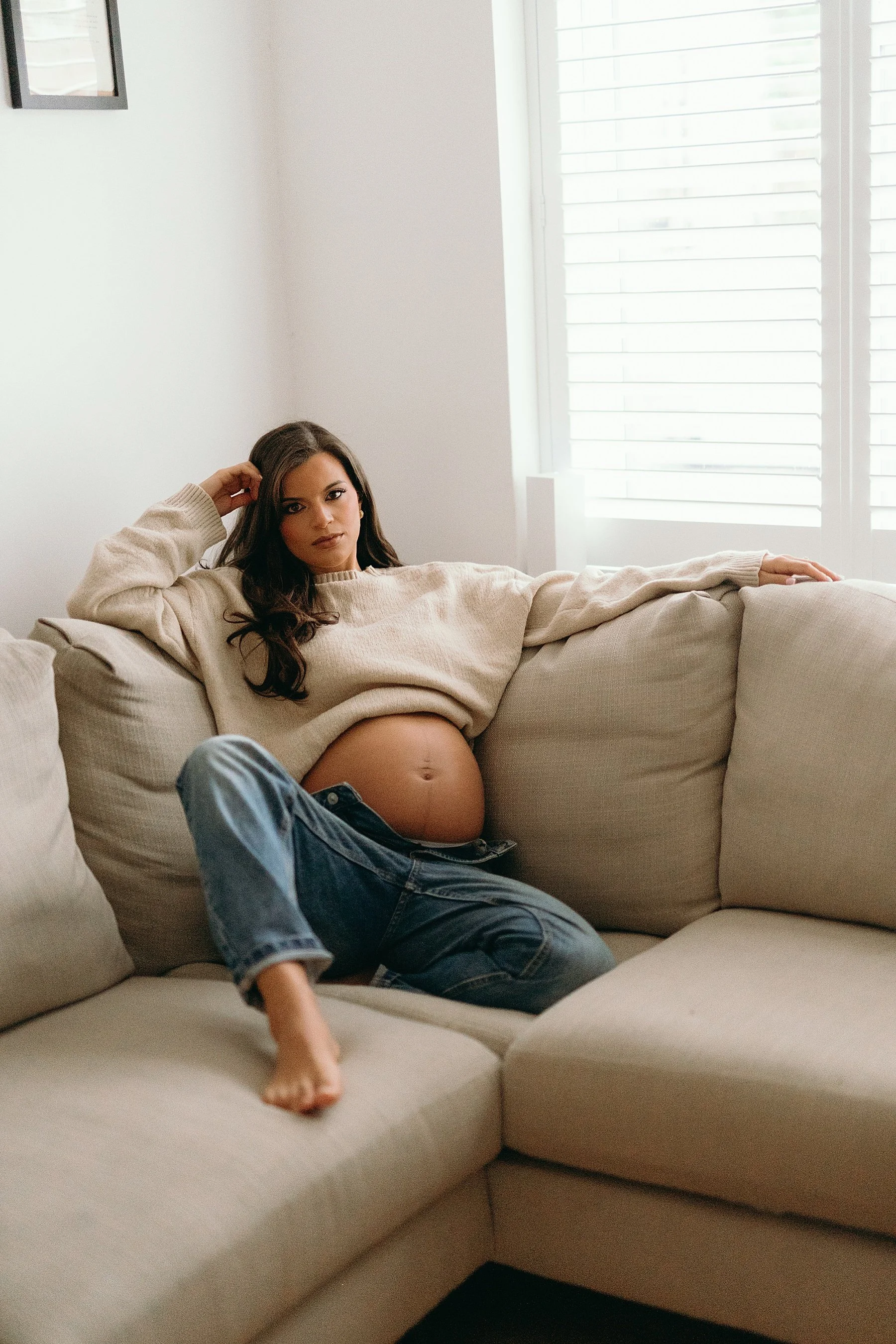 hampshire maternity photos