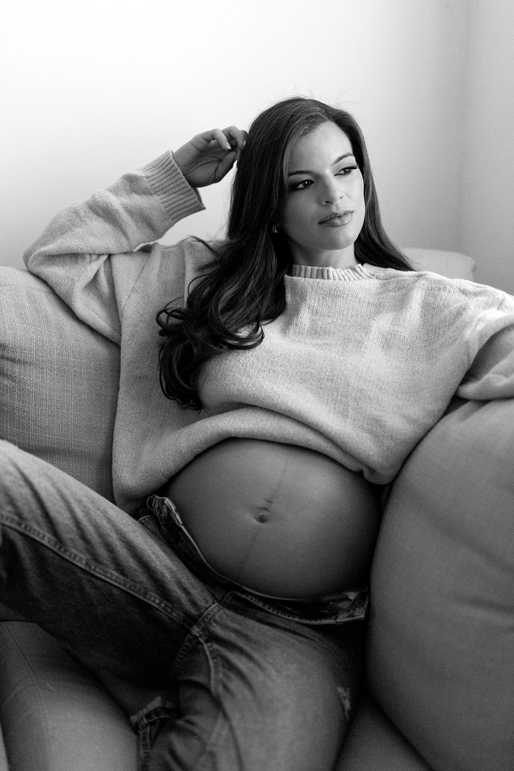 hampshire maternity photos