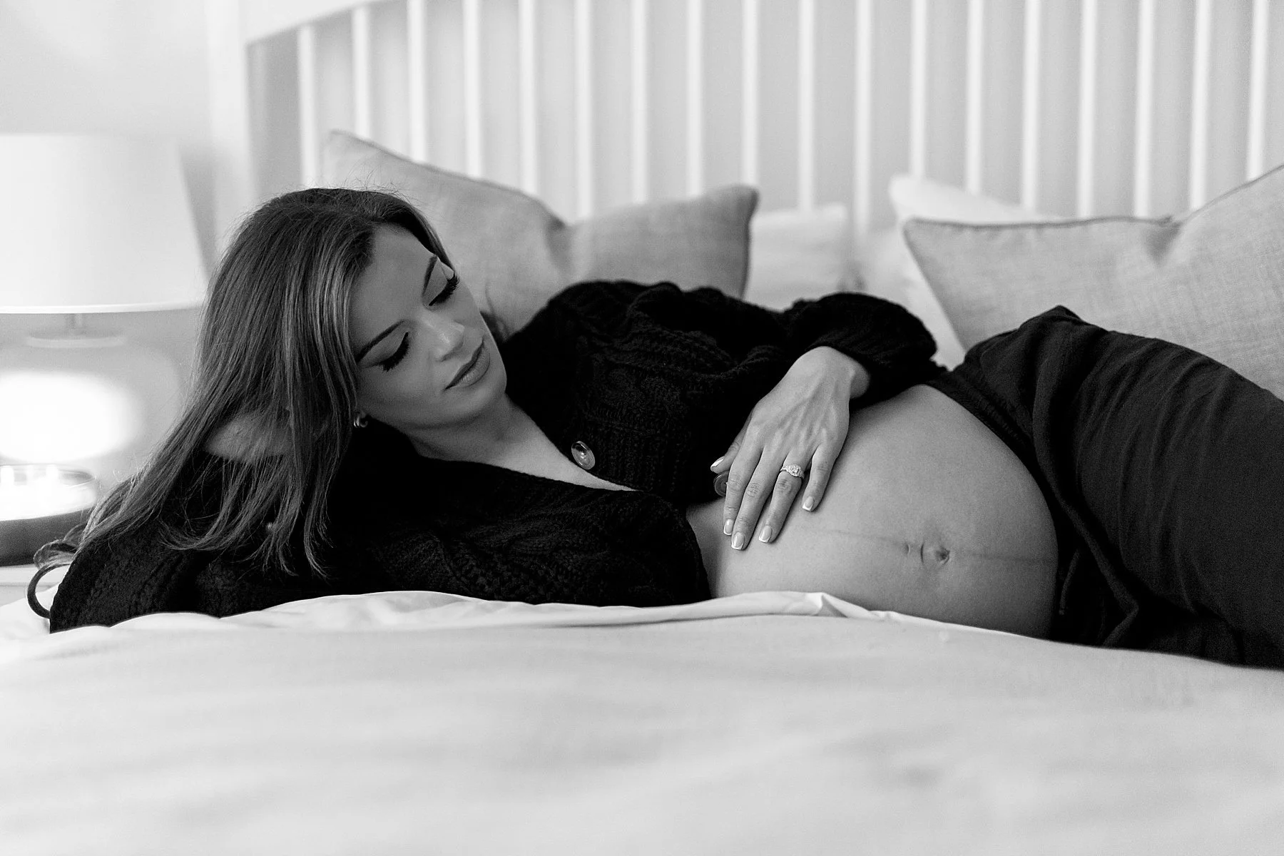 hampshire maternity photos