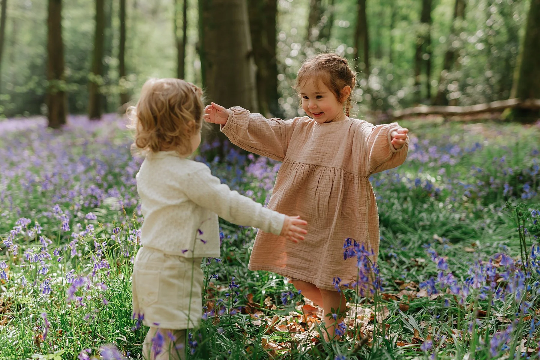 hampshire bluebell mini photo sessions
