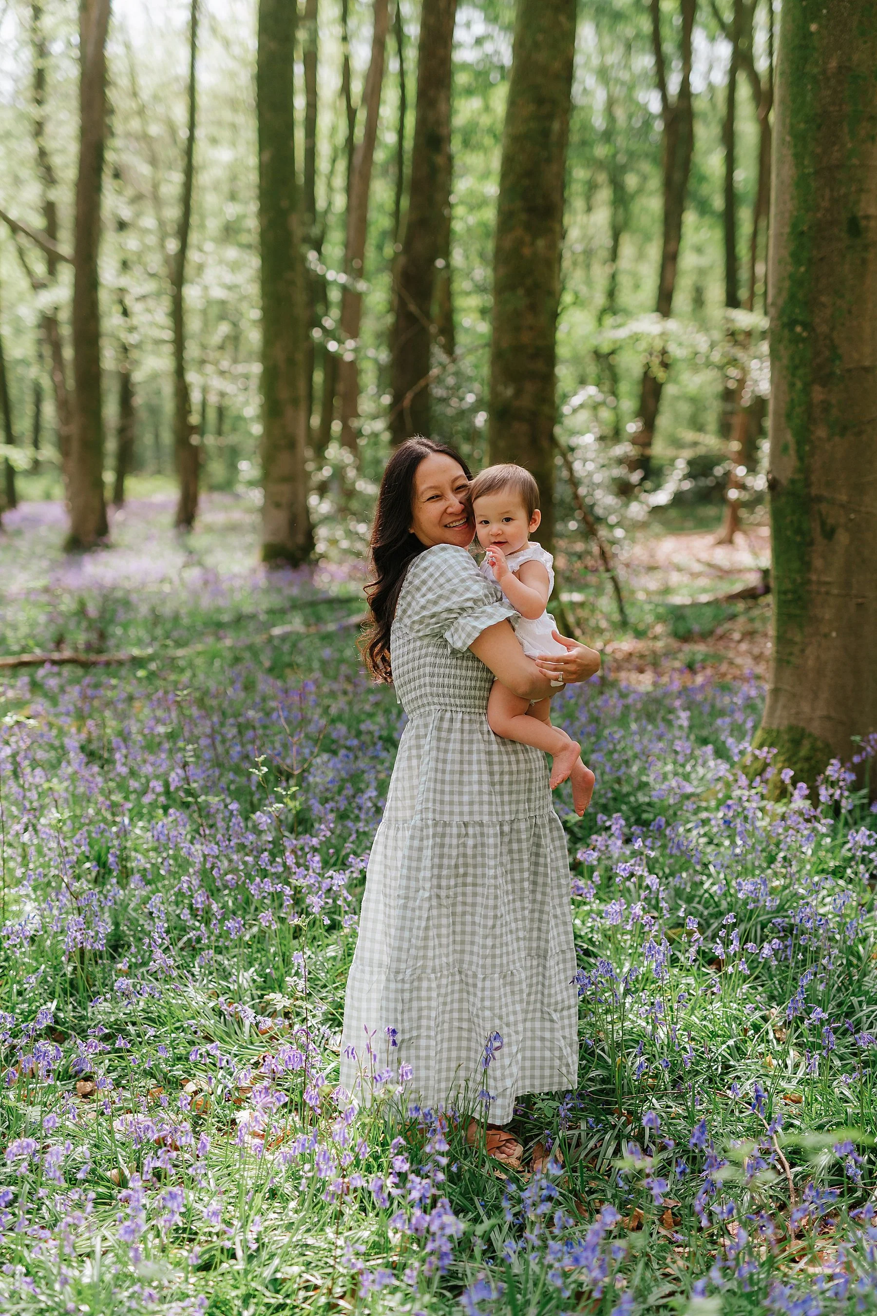 hampshire bluebell mini photo sessions