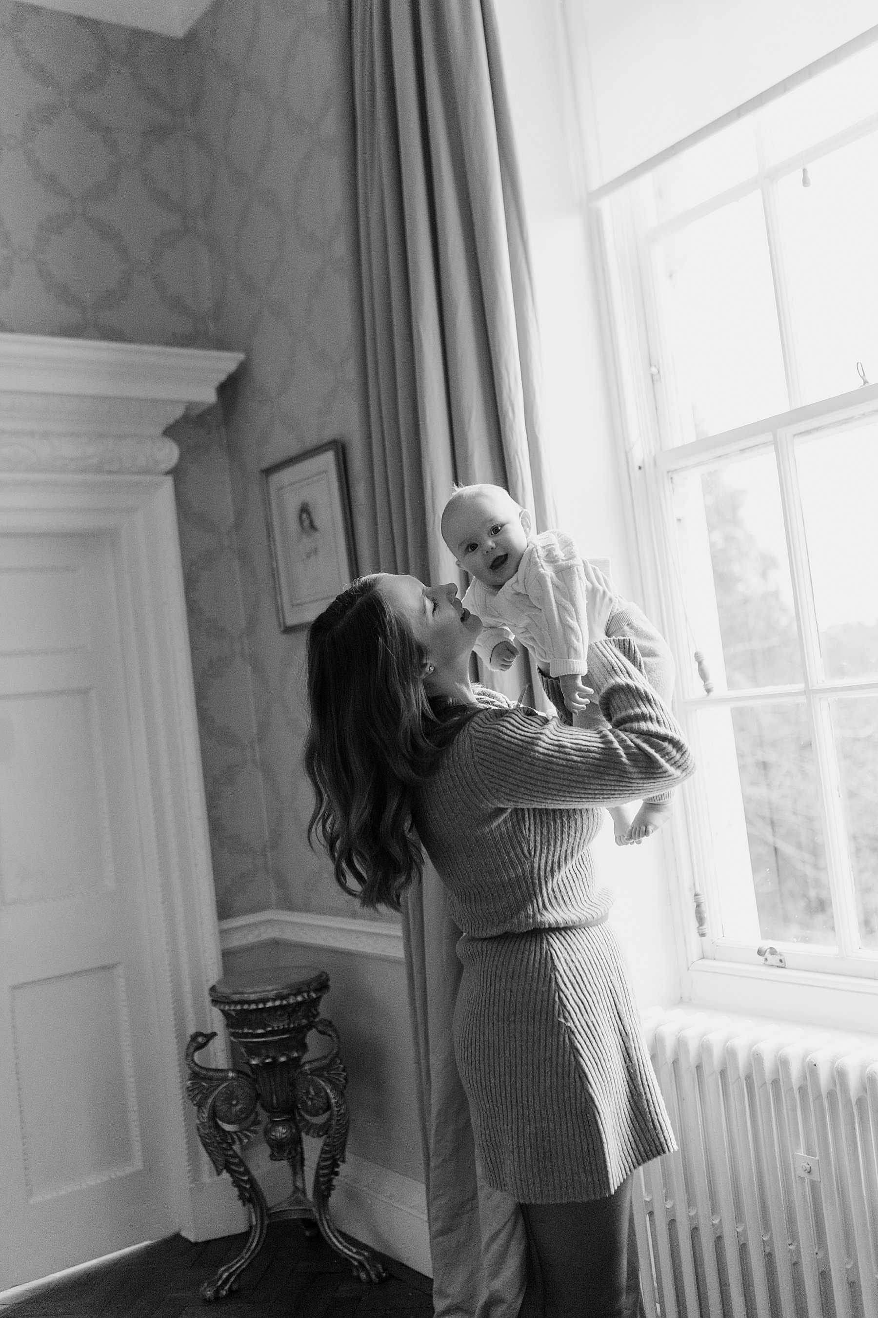 Elegant newborn and baby photography in hampshire