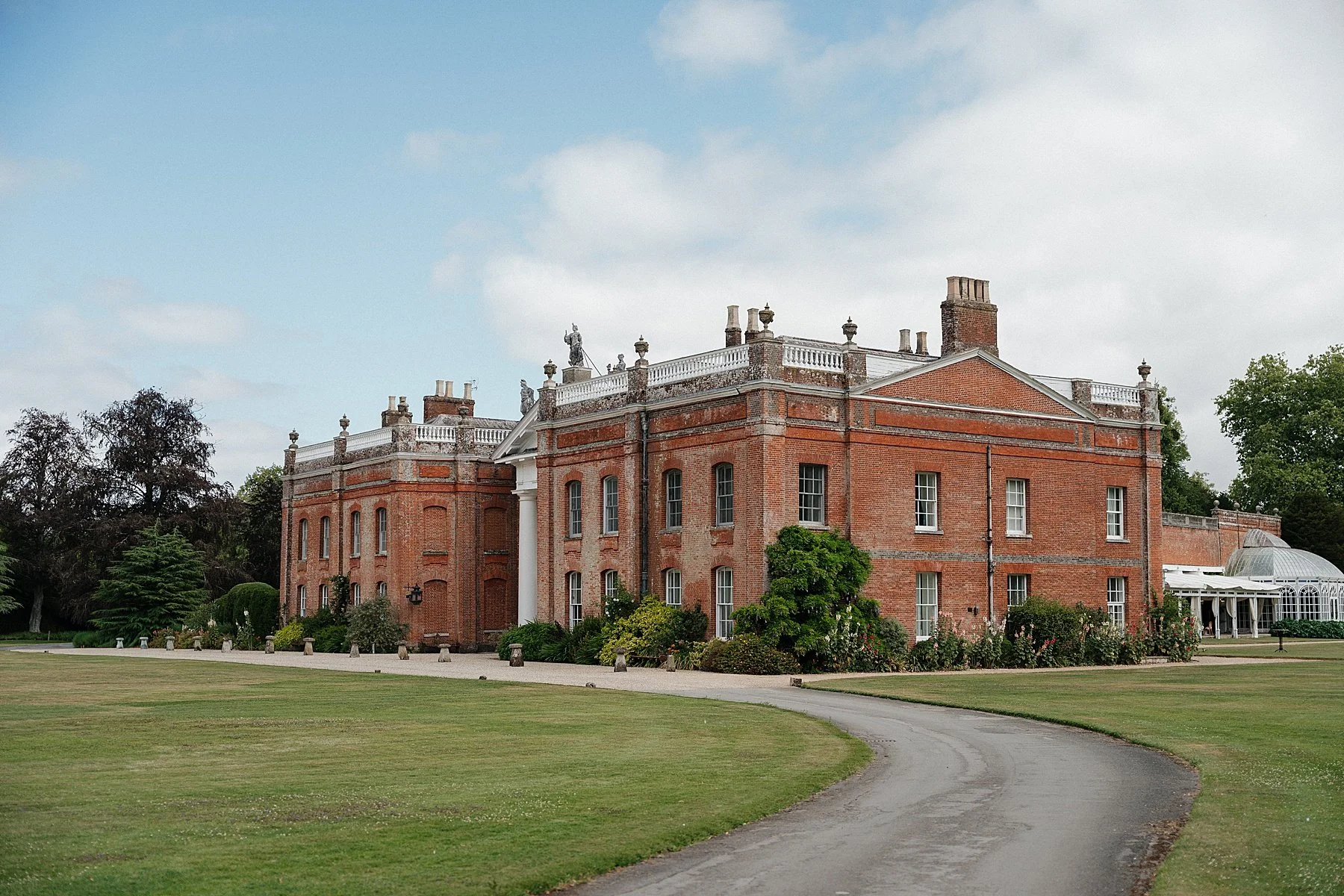 avington park wedding photographer