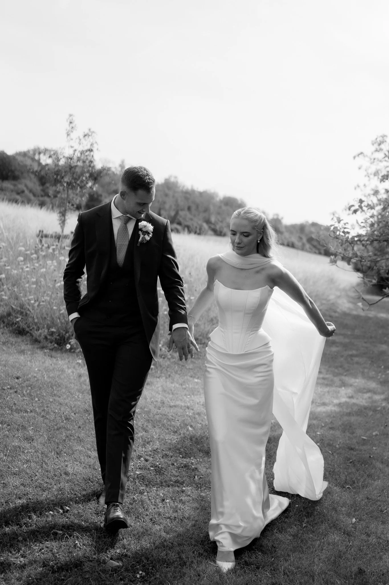 editorial Hampshire wedding photographer