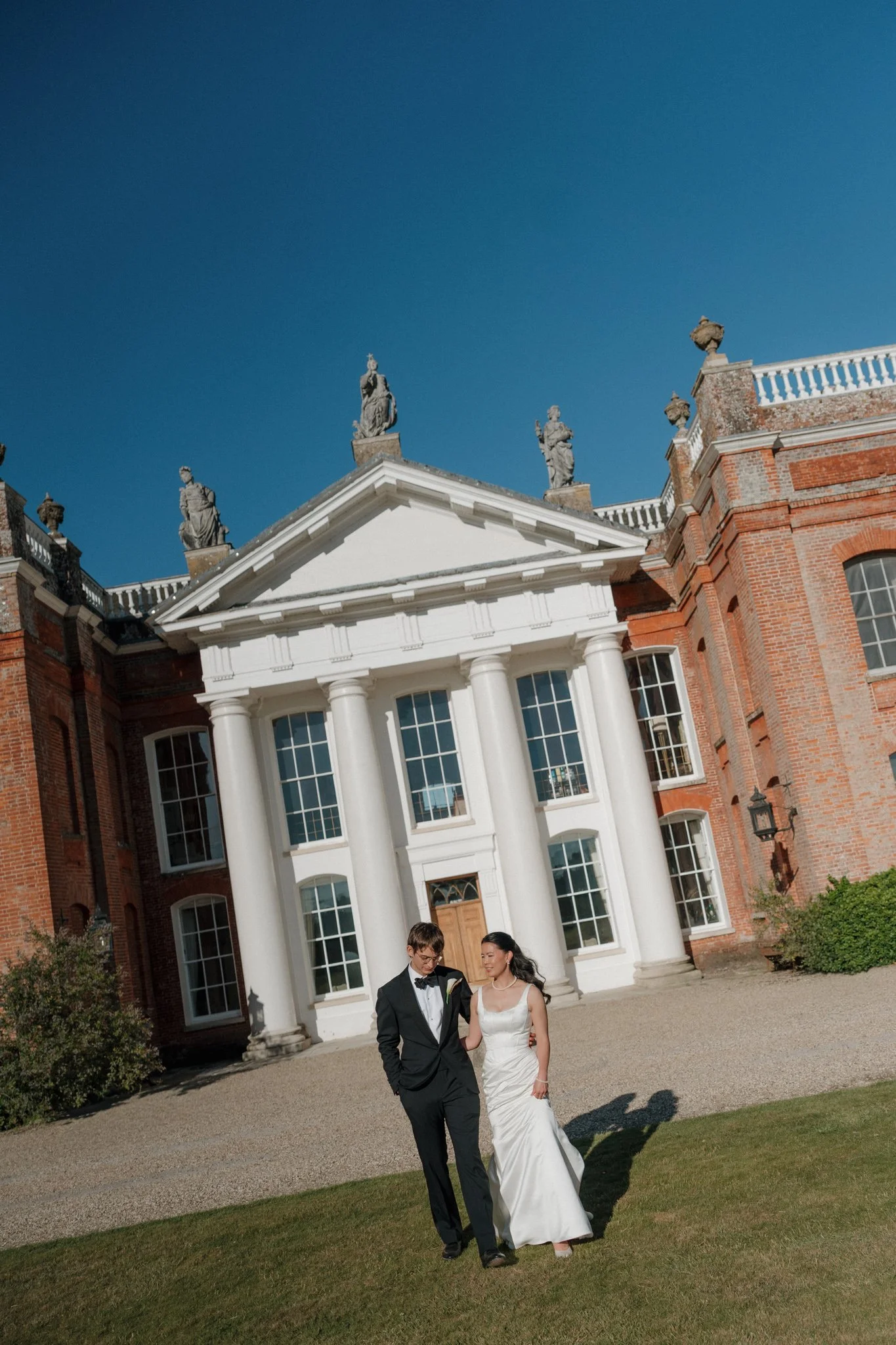 Avington park wedding in hampshire