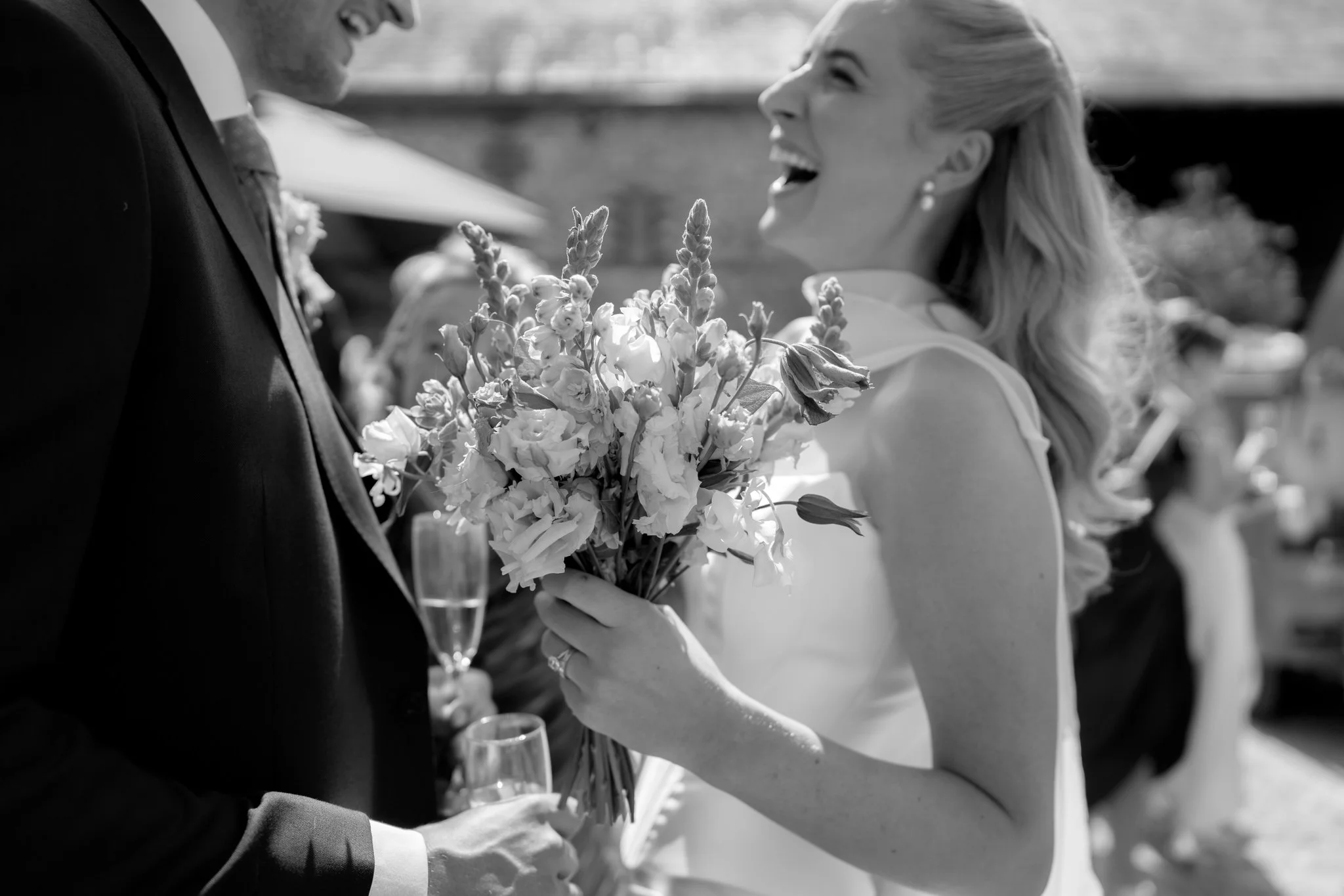 editorial Hampshire wedding photographer