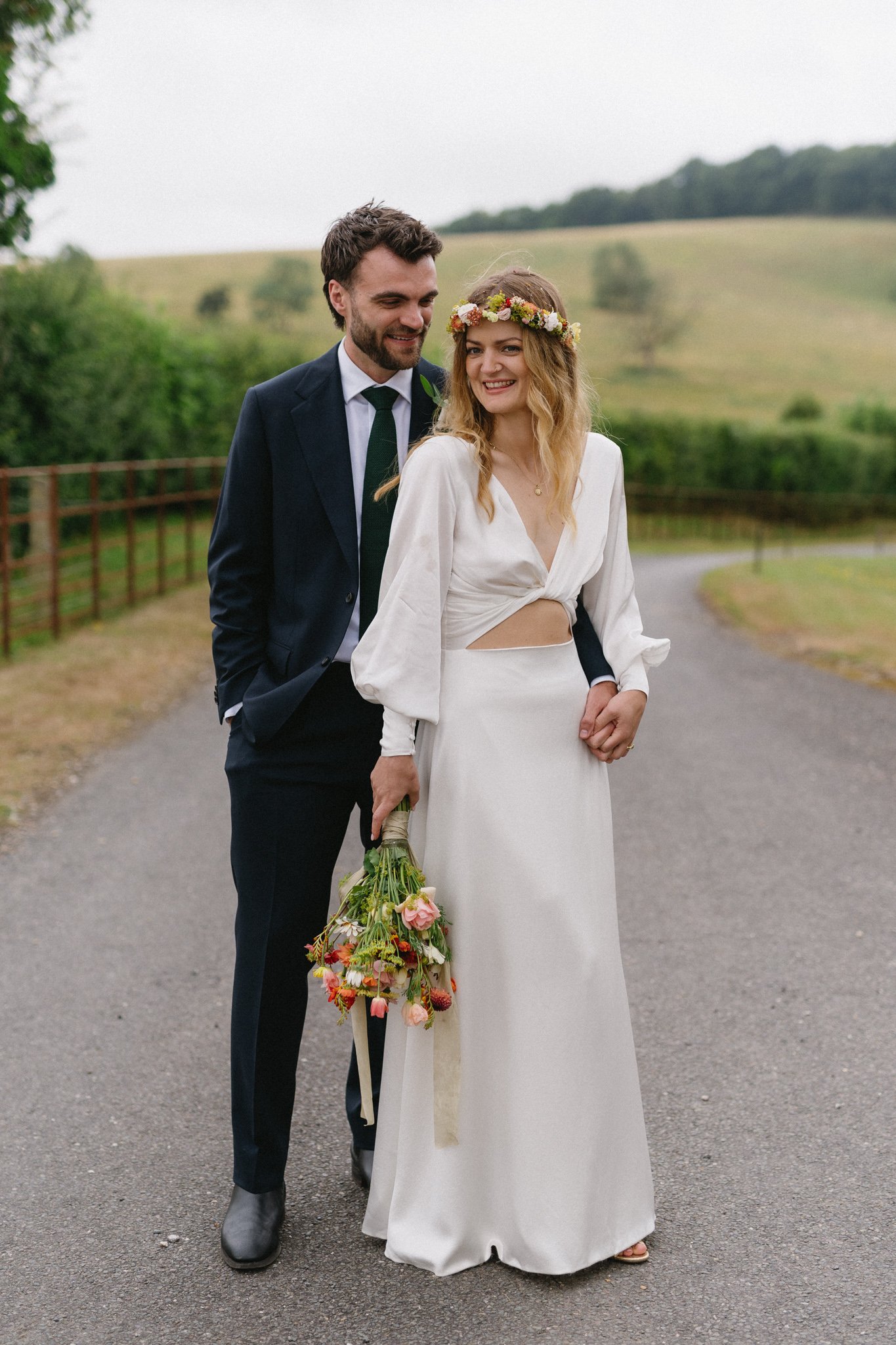 editorial hampshire wedding photographer
