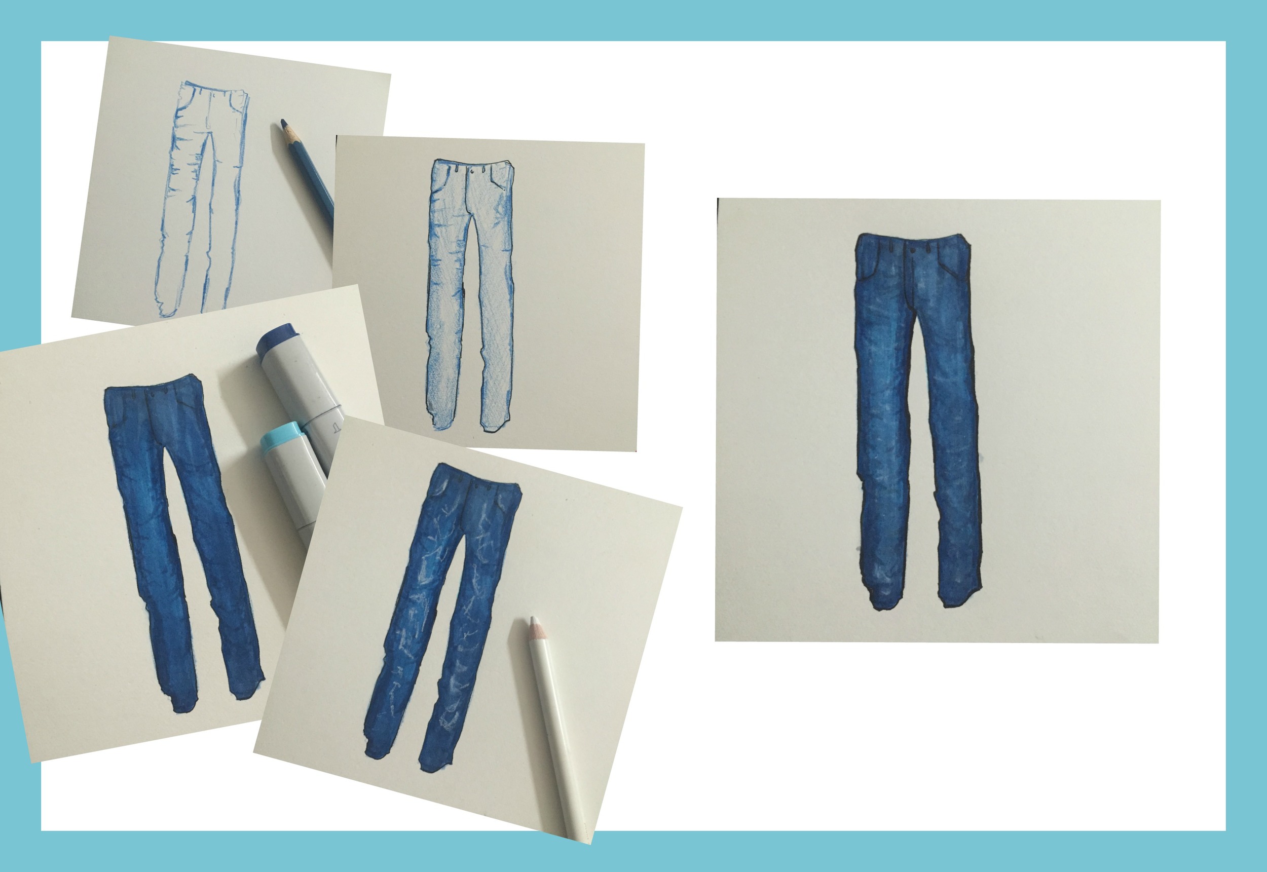 Rendering : Basic Denim