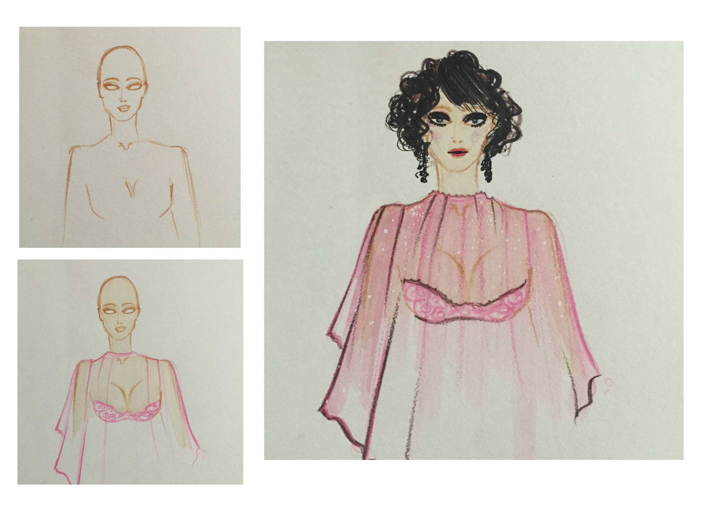 Rendering : Skin + Sheer