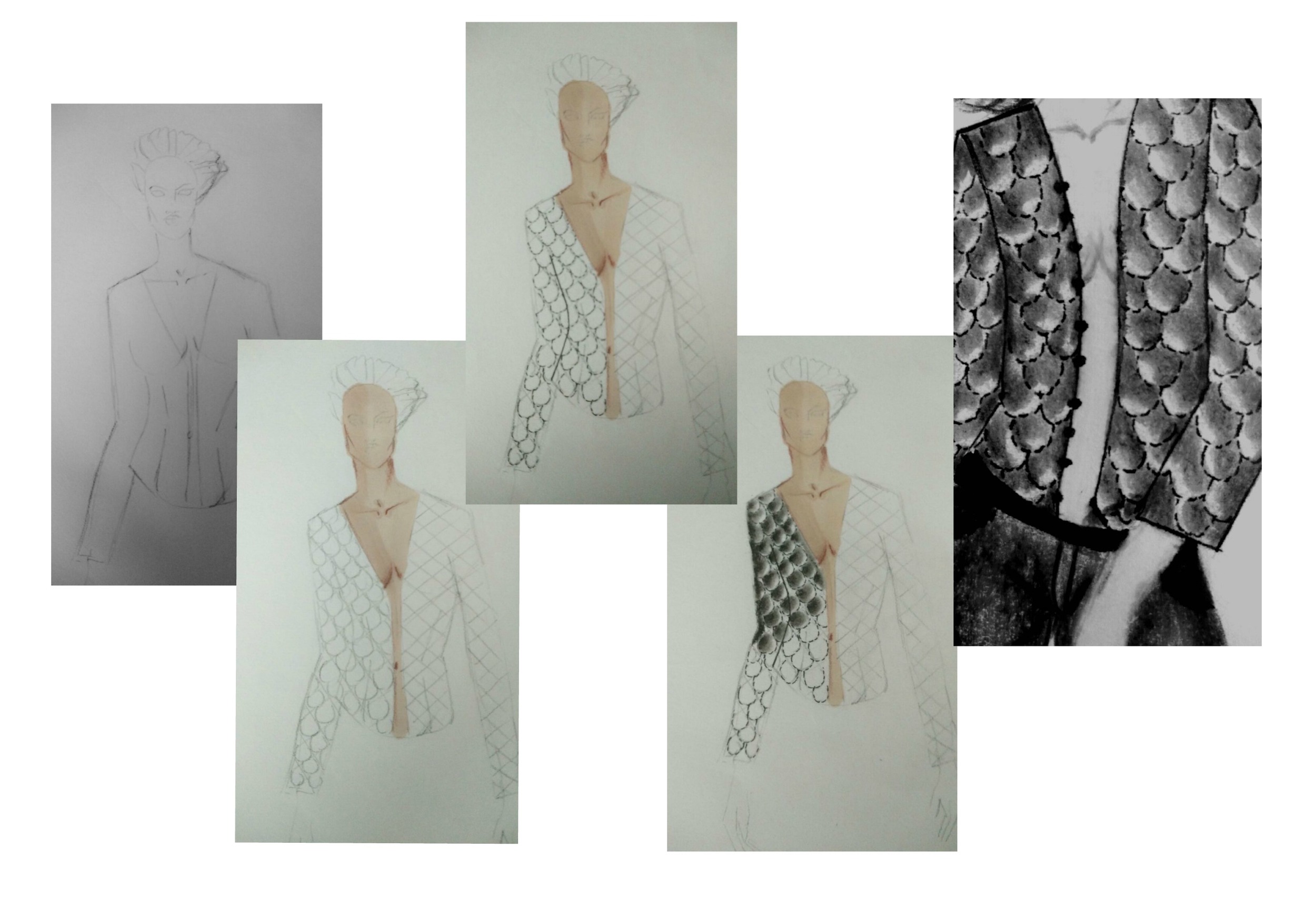 Rendering : Quilting