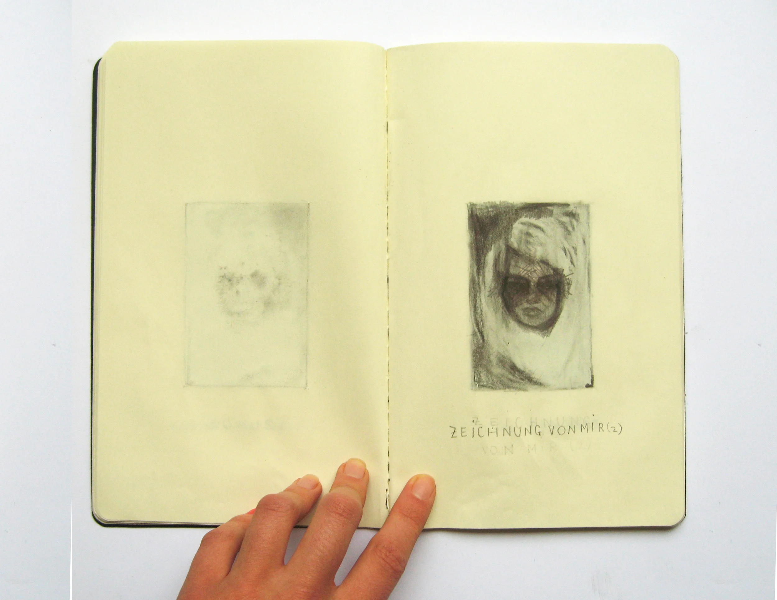 Zeichnung von mir (Drawing of me)