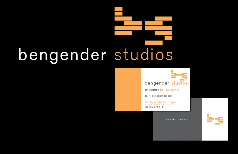 BenGender Studios - Logo Design - 2001