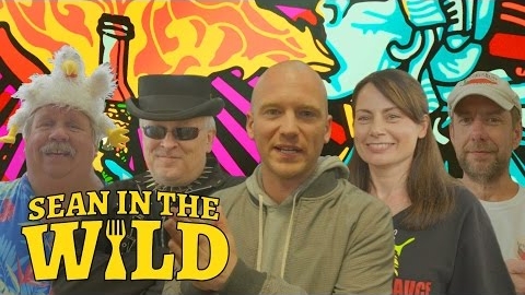 Sean in the Wild | Hot-Sauce Festival