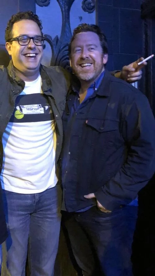 Joe DeRosa and Patrick Walsh