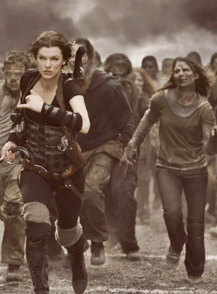 (c) Resident Evil