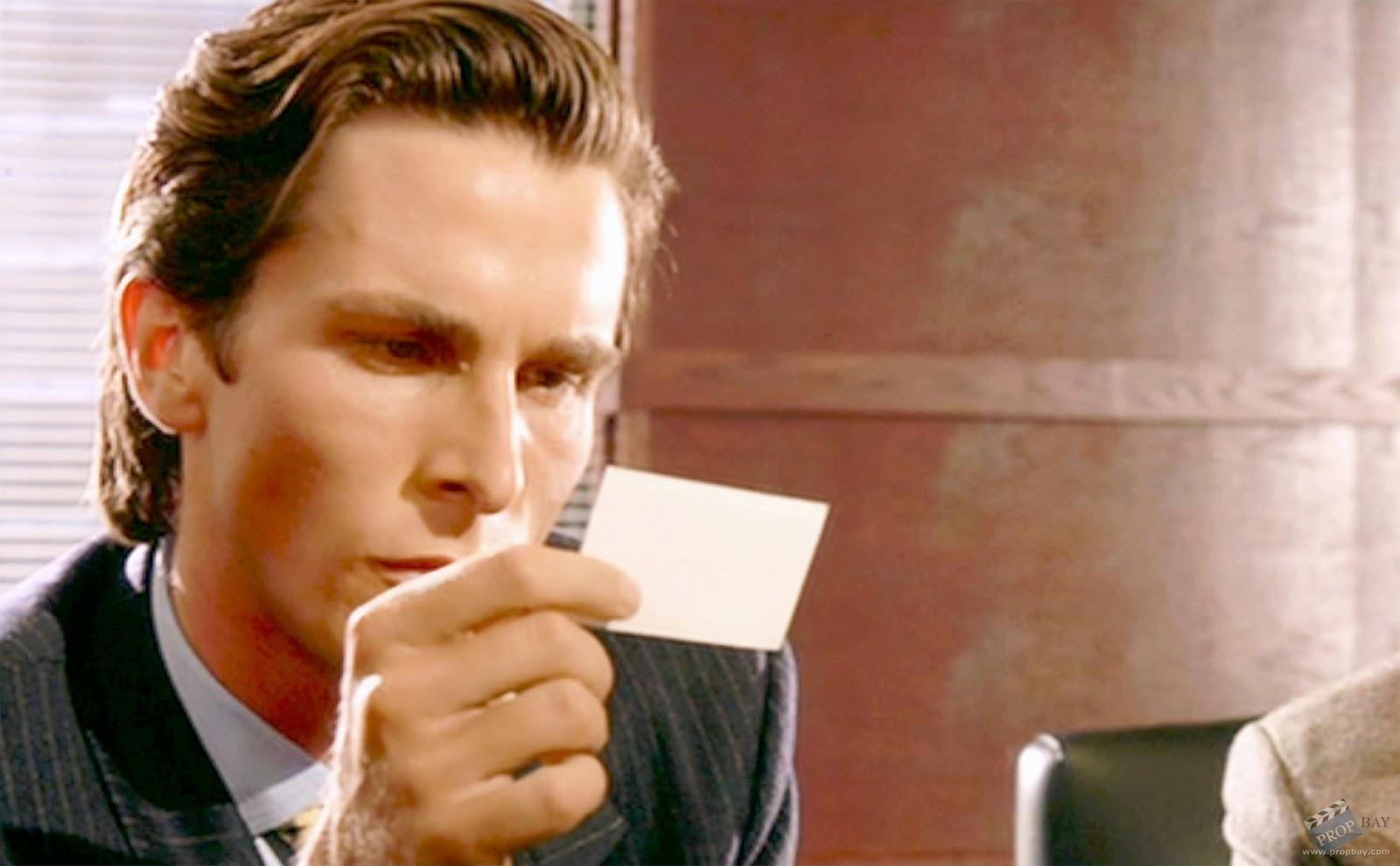 (c) American Psycho