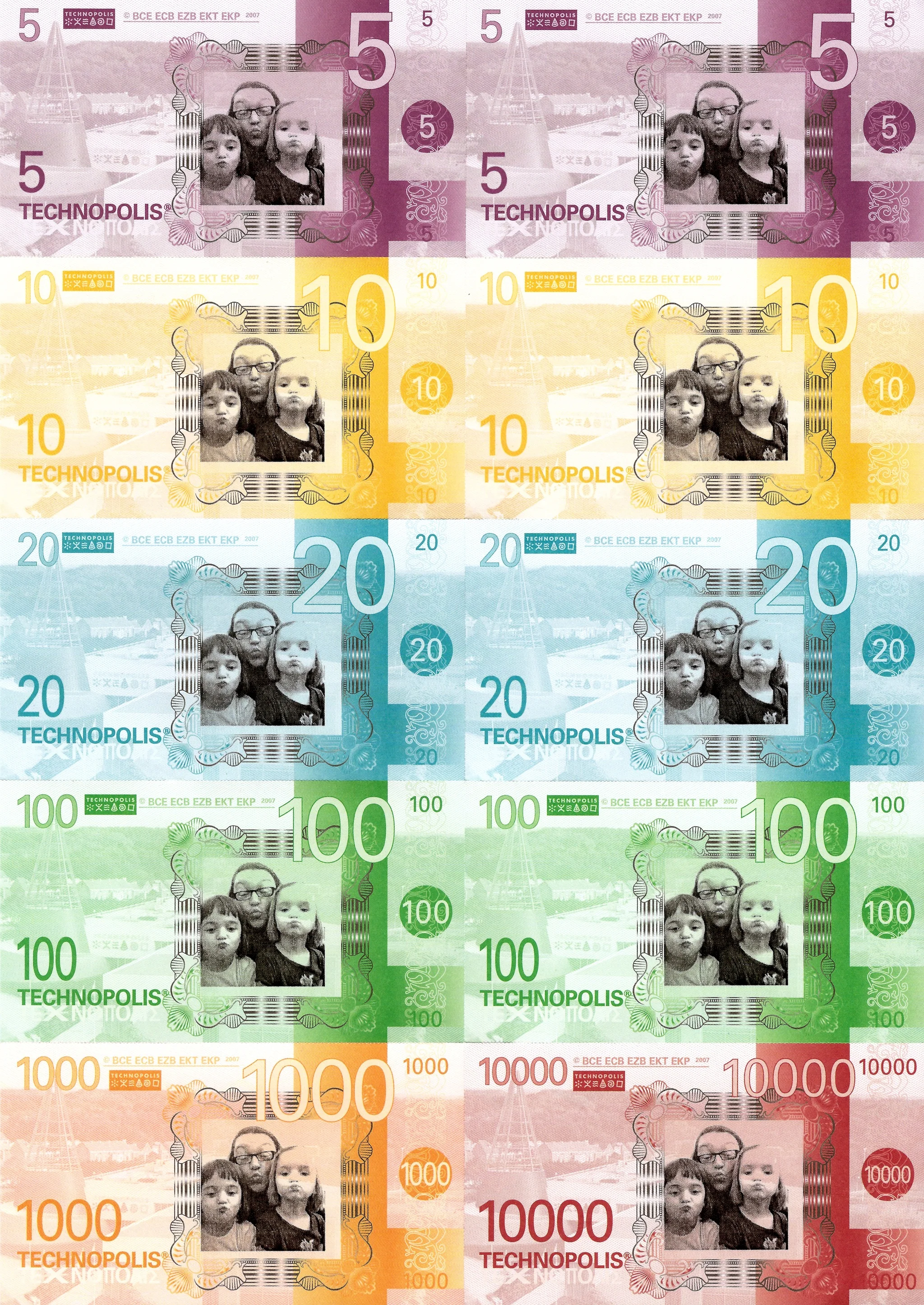 Bonus: ik ben nu de rijkste papa van de hele wereld.