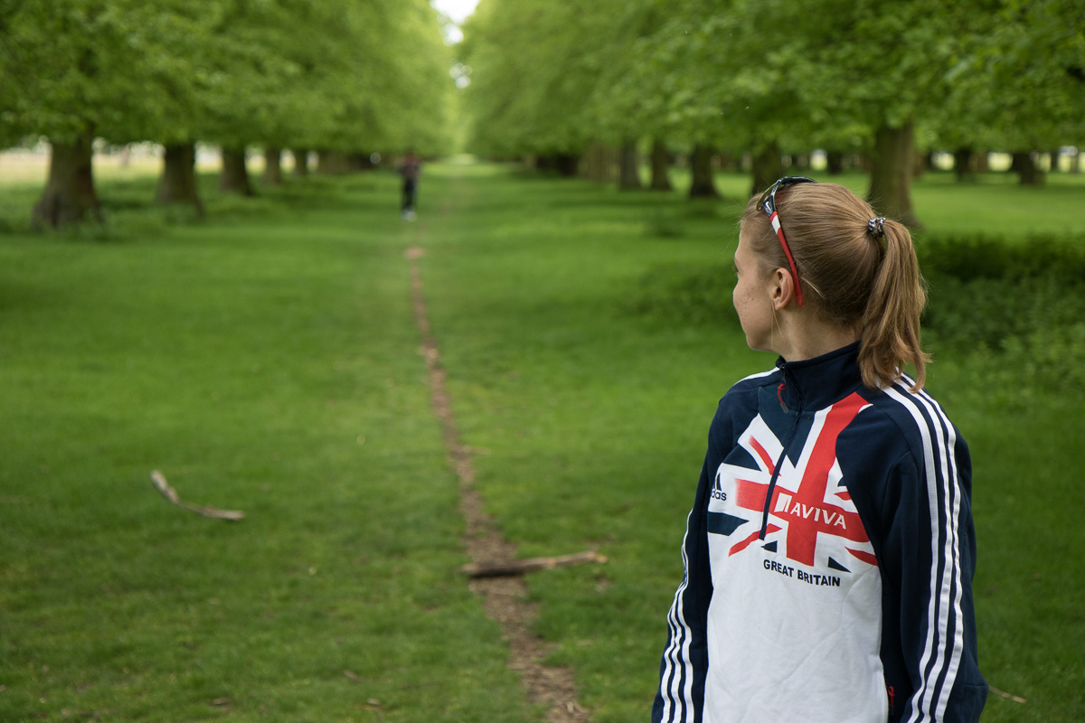 Coach Beth will keep a close eye on your running!