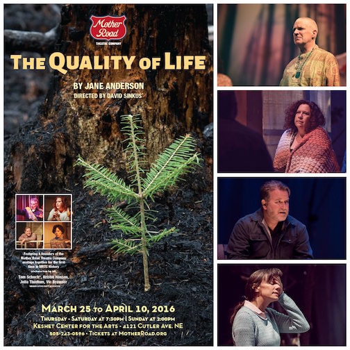 Kristín Hansen, Tom Schuch, Vic Browder, Julia Thudium - all photos by Kaleidosoul