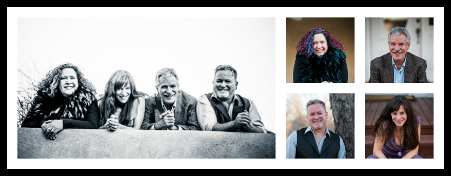 Kristín Hansen, Julia Thudium, Tom Schuch, Vic Browder. All photos Shawna Baker Photography