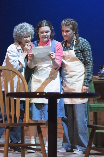 Alaina Warren Zachary as Hannah, Kelsey Ann O'Keefe as Shelby, Amy Bourque as Percy