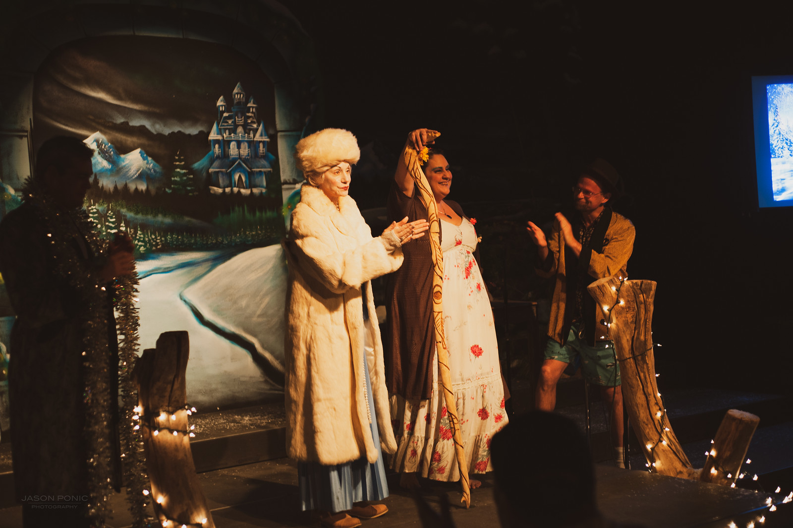 The Staff of Seasons is presented to The Summer Queen