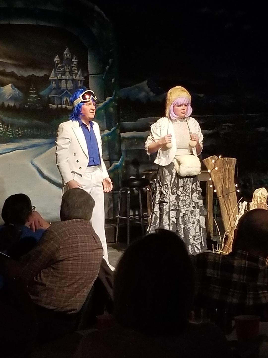 Zetes & Chione - Photo by Amy Bourque