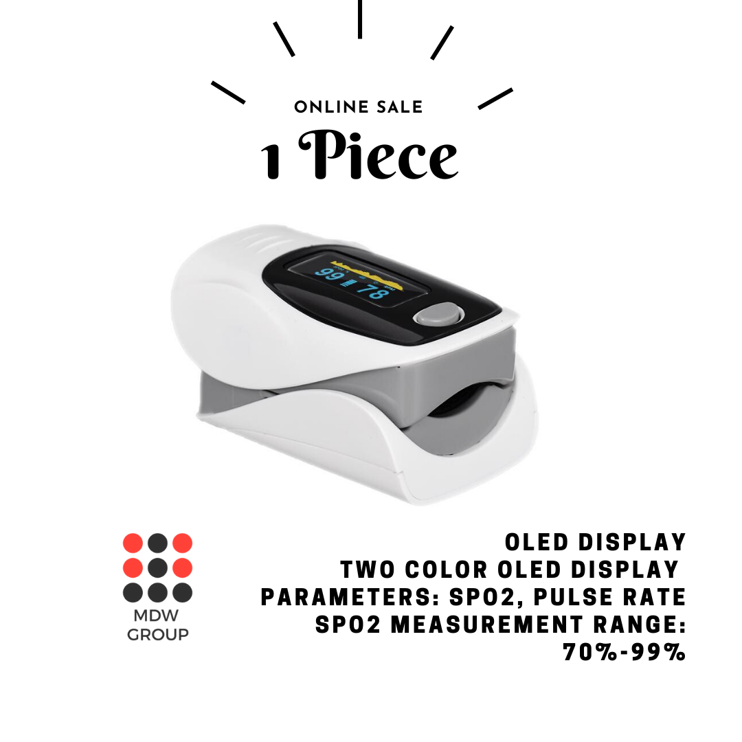 Fingertip Pulse Oximeter iMDK C101A3 — MDW Group, Inc.
