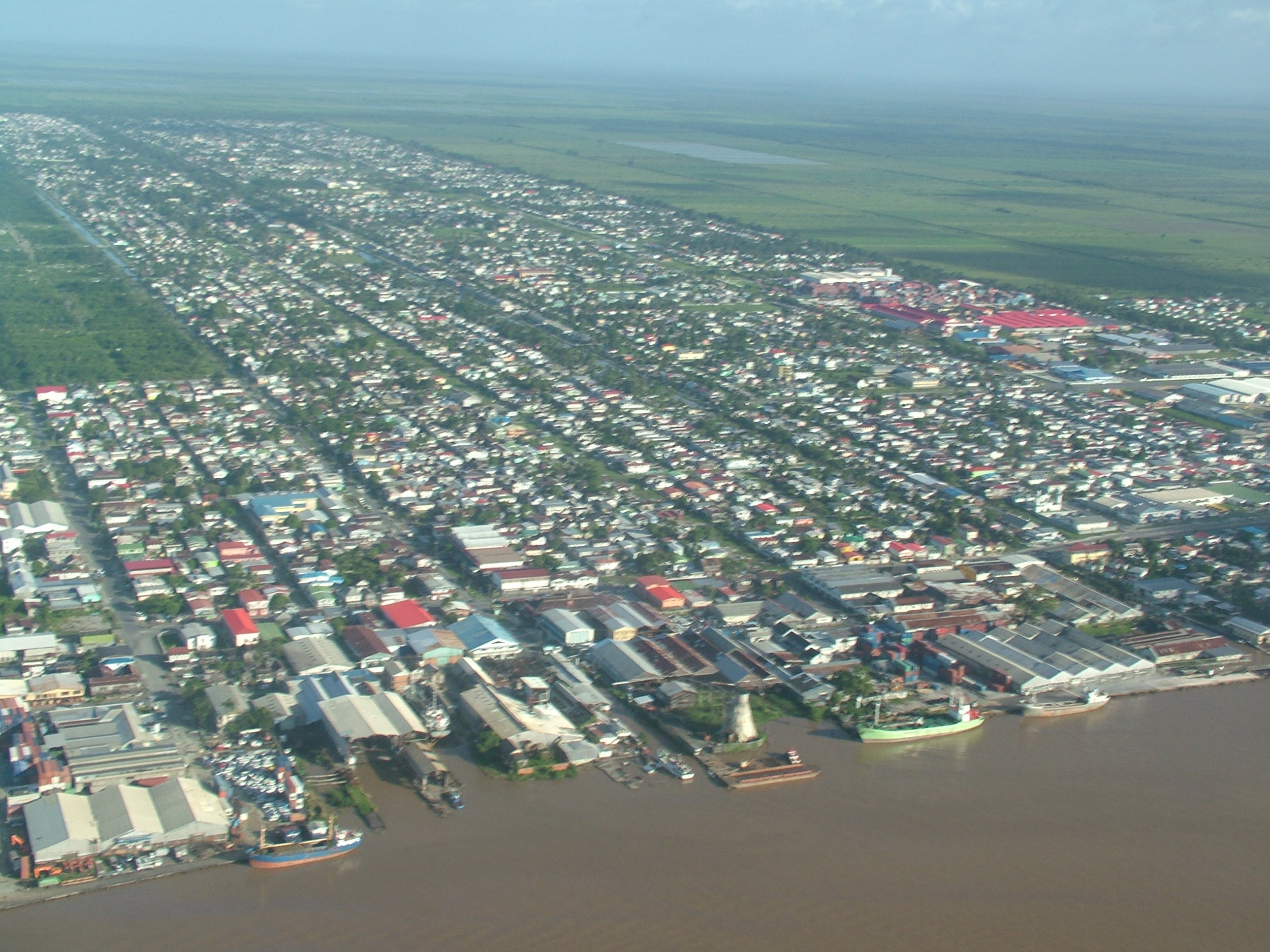 Demerara River in Guyana.JPG