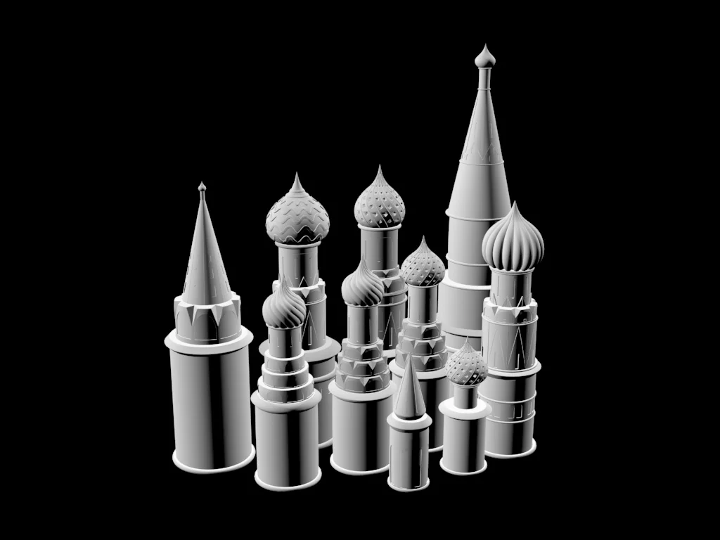 Floating Church Balloons-Sochi 2014 Olympics