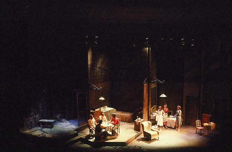 Set and Lighting Design "A Streetcar Named Desire" The Poker Night Berkshire Public Theater Pittsfield, MA