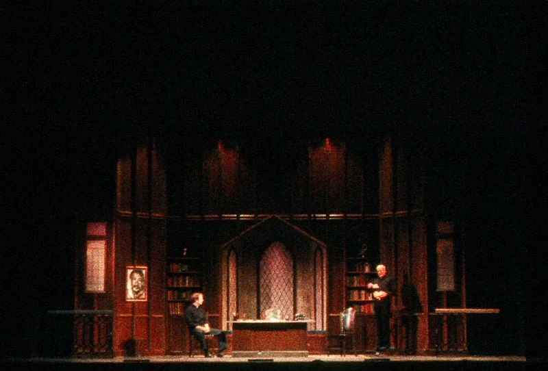 Set & Lighting Design "Mass Appeal" with Brian Keith Kenley Summer Theater Warren, OH