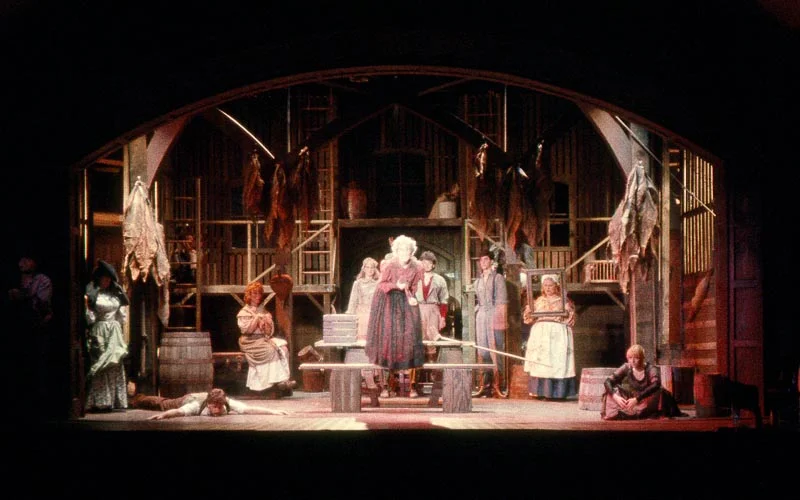 Set Design "The Robber Bridegroom" Shawnee Play House Shawnee, PA