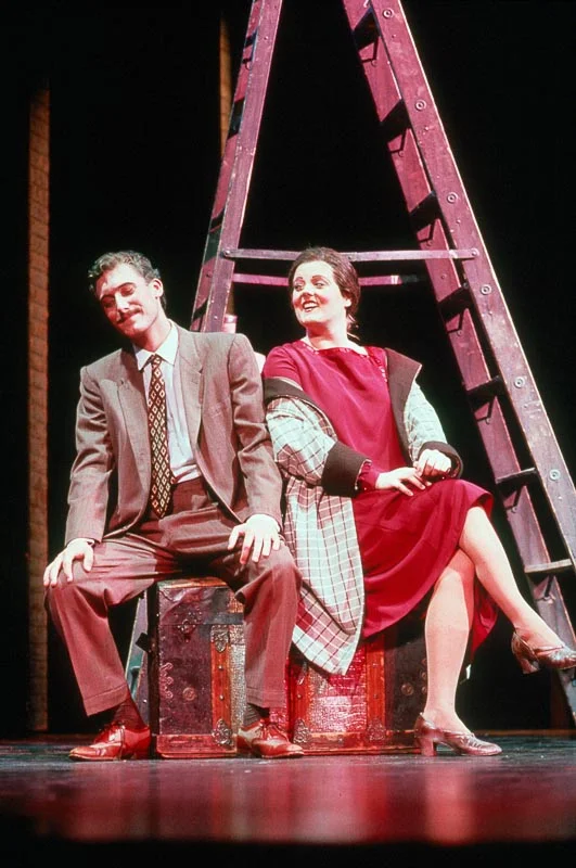 Set & Lighting Design "Gypsy" Wright State University Dayton, OH