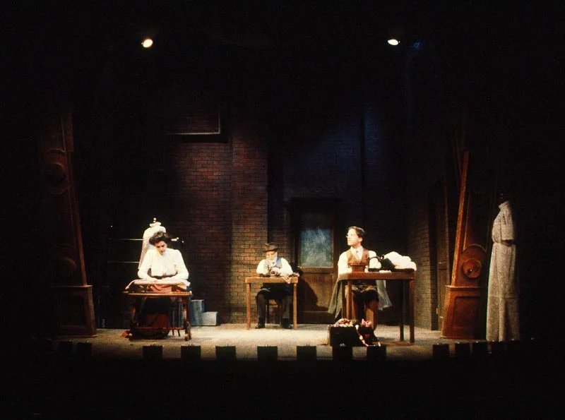 Lighting Design "2nd Ave. Rag" Penquin Repertory Company Stony Point, NY