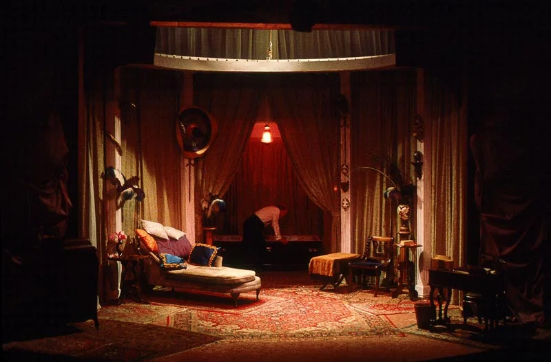 Lighting Design "After the Lions" Penquin Repertory Company Stony Point, NY