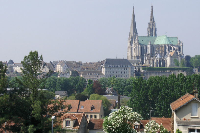 CHARTRES CATHEDRAL, FRANCE