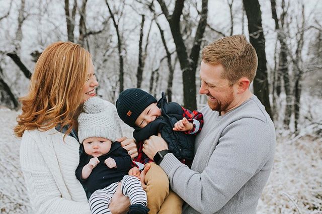 Who else enjoyed the balmy weather this weekend? We took our family sledding. What did you do?