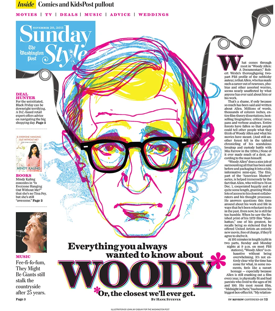 cover art for the Washington Post