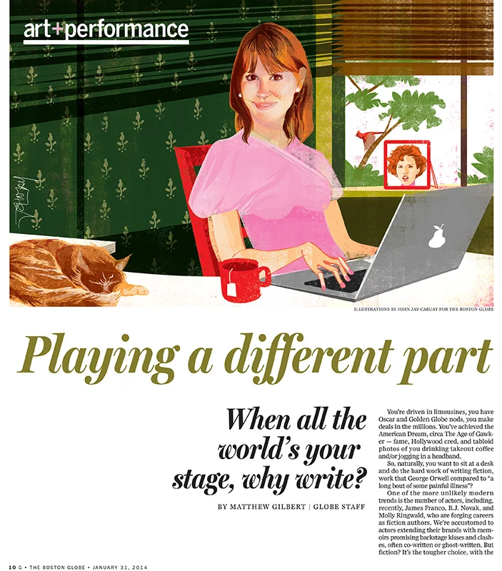 for the Boston Globe