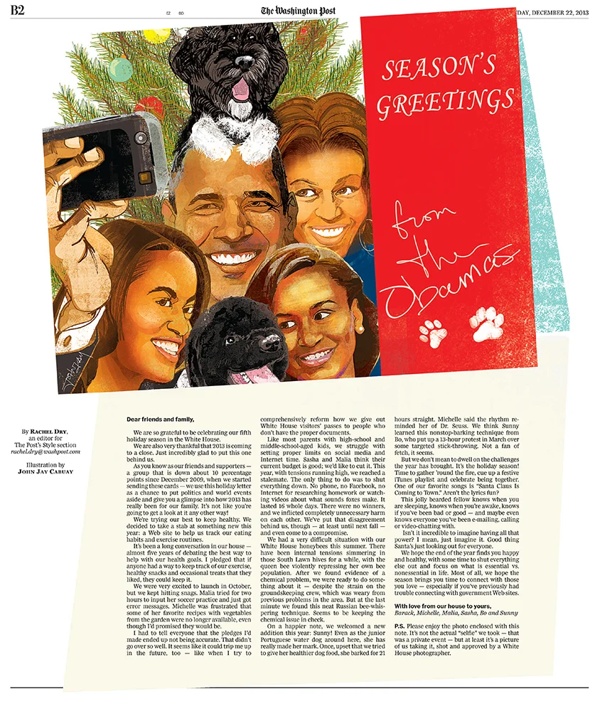 for the Washington Post