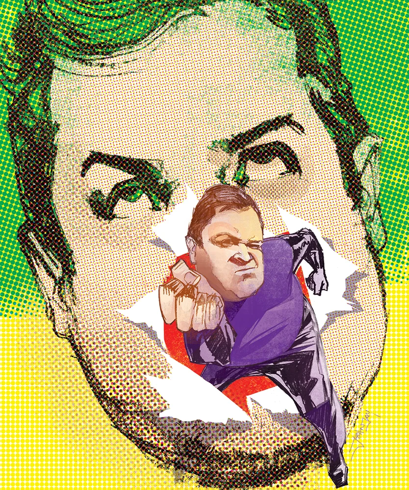 Patton Oswalt for The Washington Post